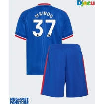Manchester United Kobbie Mainoo #37 Gostujuci Dres za djecu 2026-27 Kratak Rukav (+ Kratke hlače)